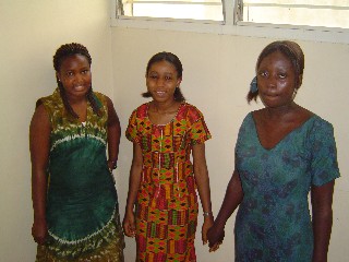 Three of the Young Women